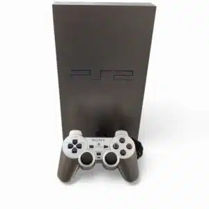 CONSOLA SONY PS2 FAT SCPH-50004 + MANDO + CABLES + MEMORY CARD 8MB