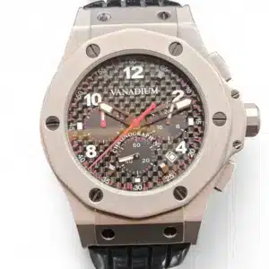 RELOJ VANADIUM TIMEPIECES RODEO DRIVE GRIS Y NEGRO