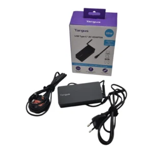 CARGADOR TARGUS PARA PORTATIL USB TIPO C 65W *A ESTRENAR*