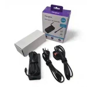 CARGADOR TARGUS PARA PORTATIL USB TIPO C 65W *A ESTRENAR*