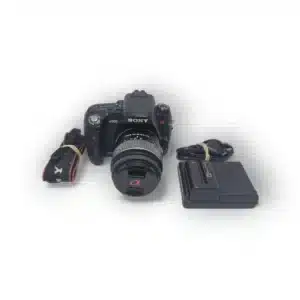 CAMARA SONY A500 + 18-55MM F/3.5-5.6 + CARGADOR