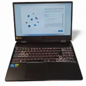 PORTATIL ACER NITRO 5 I5-12450H 16GB 1TB SSD NVIDIA GEFORCE RTX 4060+CARGADOR