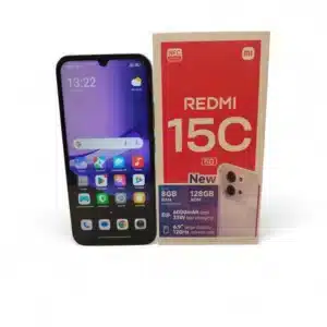 MOVIL REDMI 15C 5G 4G RAM 128GB + CAJA *A ESTRENAR*