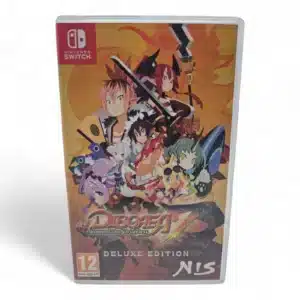 VIDEOJUEGO NINTENDO SWITCH DISGEA 7 VOWS OF THE VIRTUELESS DELUXE EDITION *A ESTRENAR*