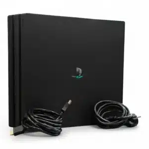CONSOLA SONY PS4 PRO CON CABLES