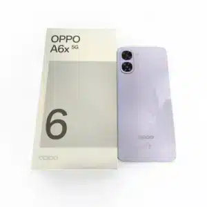 MOVIL OPPO A6X 5G 6GB/256GB MORADO A ESTRENAR