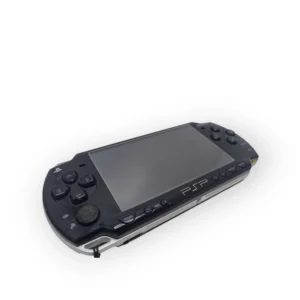 CONSOLA PSP 2004 NEGRA + CARGADOR + CAJA + FUNDA + MANUALES
