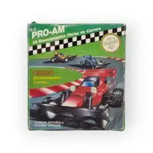 JUEGO NES R.C. PRO-ARM CON CAJA