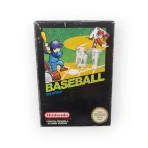 JUEGO NES BASEBALL CON CAJA