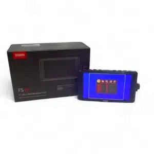 MONITOR A BATERIA PARA CAMARA ESDDI F5 4K 5 PULGADAS + CAJA