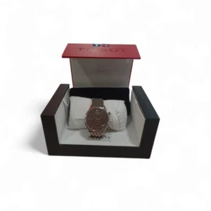 RELOJ DE CUARZO CRONÓGRAFO TISSOT TRADITION T063617A 42 MM + ESTUCHE + PAPELES
