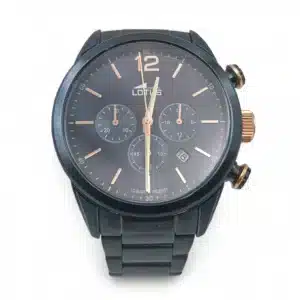RELOJ PULSERA DE CABALLERO LOTUS 18680 AZUL + ACC