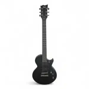 GUITARRA ELECTRICA LTD EC10 NEGRA + FUNDA
