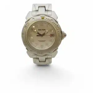 RELOJ DE CUARZO SECTOR 9083 GRIS + ESLABON