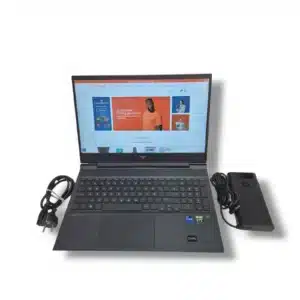 PORTATIL VICTUS 910 MT7921 INTEL CORE I7-12700H 16GB RAM 512GB SSD RTX3050TI 4GB + CARGADOR