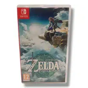 VIDEOJUEGO NINTENDO SWITCH ZELDA TEARS OF THE KINGDOM