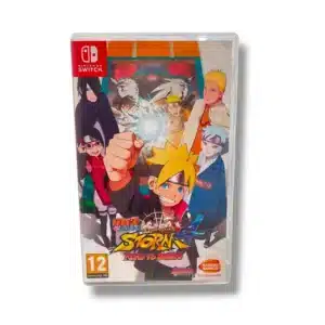 VIDEOJUEGO NINTENDO SWITCH NARUTO SHIPPUDEN STORM 4 ROAD TO BARUTO