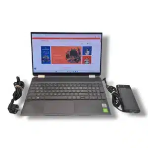 PORTATIL HP SPECTRE X360 2 EN 1 INTEL CORE I7-10510U 1TB SSD 16GB RAM GFORCE MX330 + CARGADOR (TECLADO ALEMAN)