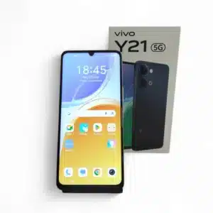 MOVIL VIVO Y21 5G 256GB/4GB AZUL+CAJA Y CABLE DE CARGA * A ESTRENAR*