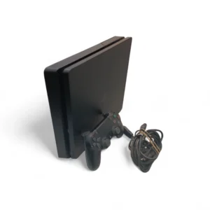 CONSOLA PS4 SLIM 1TB + MANDO Y CABLES