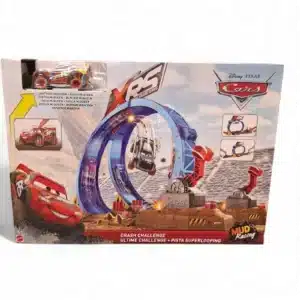 JUGUETE CIRCUITO CARS CRASH SUPER LOOPING * A ESTRENAR