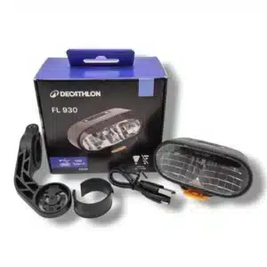 LUZ RECARGABLE PARA BICICLETA DECATLHON FL930 *A ESTRENAR*
