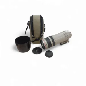 OBJETIVO CANON EF 100-400MM 1:4.5-5.6 L IS ULTRASONIC + FUNDA + MONTURA + PARASOL