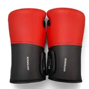 GUANTES DE BOXEO OUTSHOCK GLOBE 100 ROJOS INICIACION