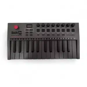 CONTROLADOR DE TECLADO MIDI RJMK 25 ROCKJAM + CABLE USB C