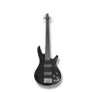 BAJO ELECTRICO DE 5 CUERDAS GIO IBANEZ SOUNDGEAR GSR205 BK NEGRO