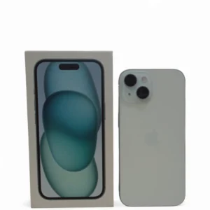IPHONE 15 128GB BATERIA 100% BLUE + CABLE USB + CAJA