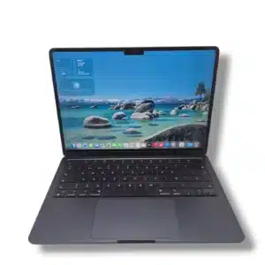 MACBOOK AIR 15,12 A3113 M3 256GB SSD 8GB MEDIANOCHE + CARGADOR + CAJA