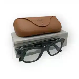 GAFAS DE SOL INTELIGENTES RAYBAN WAYFARER GEN 2 NEGRA + CAJA * A ESTRENAR*