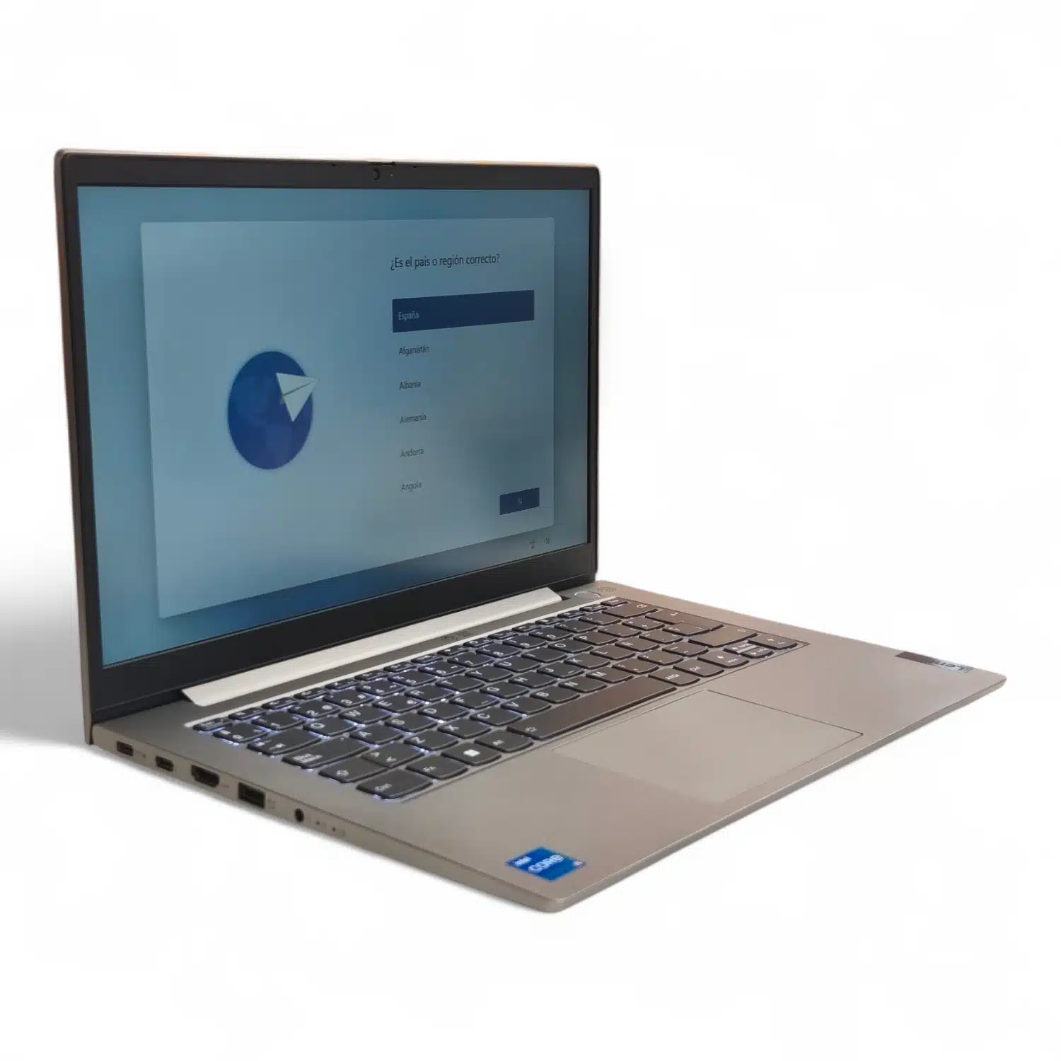 Portatil Lenovo Thinkbook G2 Intel Core I5 113567/8GB RAM/256GB Ssd