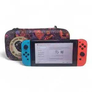 CONSOLA NINTENDO SWITCH HACC 001 + FUNDA