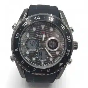 RELOJ FREDRIC CHRONOMETER 3201 NEGRO