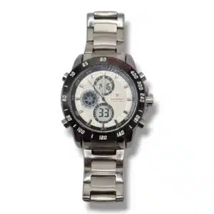 RELOJ FREDRIC TACHYMETER 326 ACERO