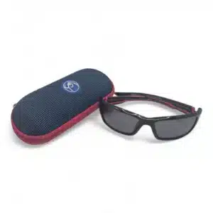 GAFAS POLARIZADAS MAMMUT MA6005-4 NEGRAS + ESTUCHE