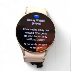 SAMUNG GALAXY WATCH  7 40MM CORREA BLANCA + CARGADOR