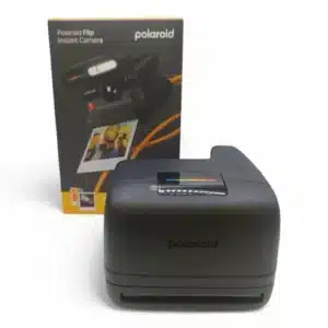 CAMARA INSTANTANEA POLAROID FLIP NEGRA (A ESTRENAR)