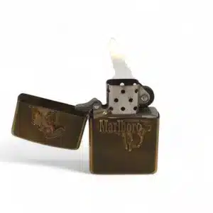MECHERO A GASOLINA VINTAGE ZIPPO MARLBORO 1996-1998