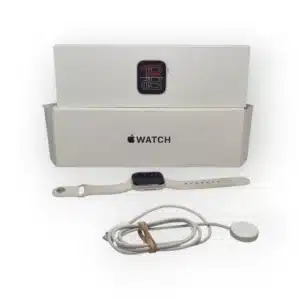 APPLE WATCH SE 3 40MM + CARGADOR + CAJA