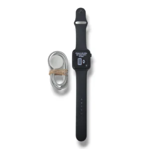 APPLEWATCH SERIES 5 44MM GPS + CELL SALUD BATERIA 83% NEGRO + CABLE