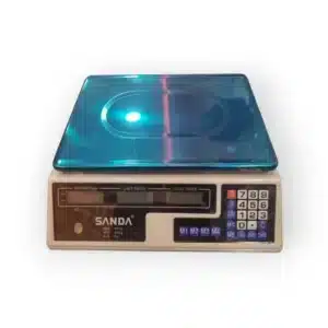 BASCULA DIGITAL DE CONTEO SANDA SD-4228 + CAJA