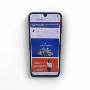 MOVIL SAMSUNG A16 128 GB 4GB RAM NEGRO