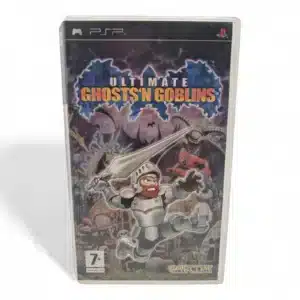 VIDEOJUEGO PSP ULTIMATE GHOST GOBLINS