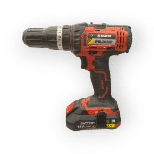 TALADRO STAYER PBL2022P + 2 BAT +CARGADOR + MALETIN
