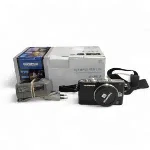 CAMARA OLYMPUS PEN LITE E-PL3+CARGADOR, BATERIA Y CAJA