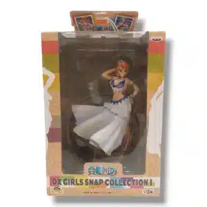 FIGURA NAMI ONE PIECE DX GIRLS SNAP COLLECTION 1 BANPRESTO + CAJA