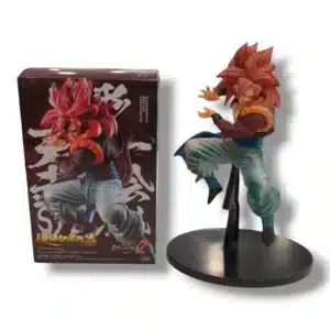 FIGURA GOGETA SSJ4 BANPRESTO COLOSSEUM + CAJA
